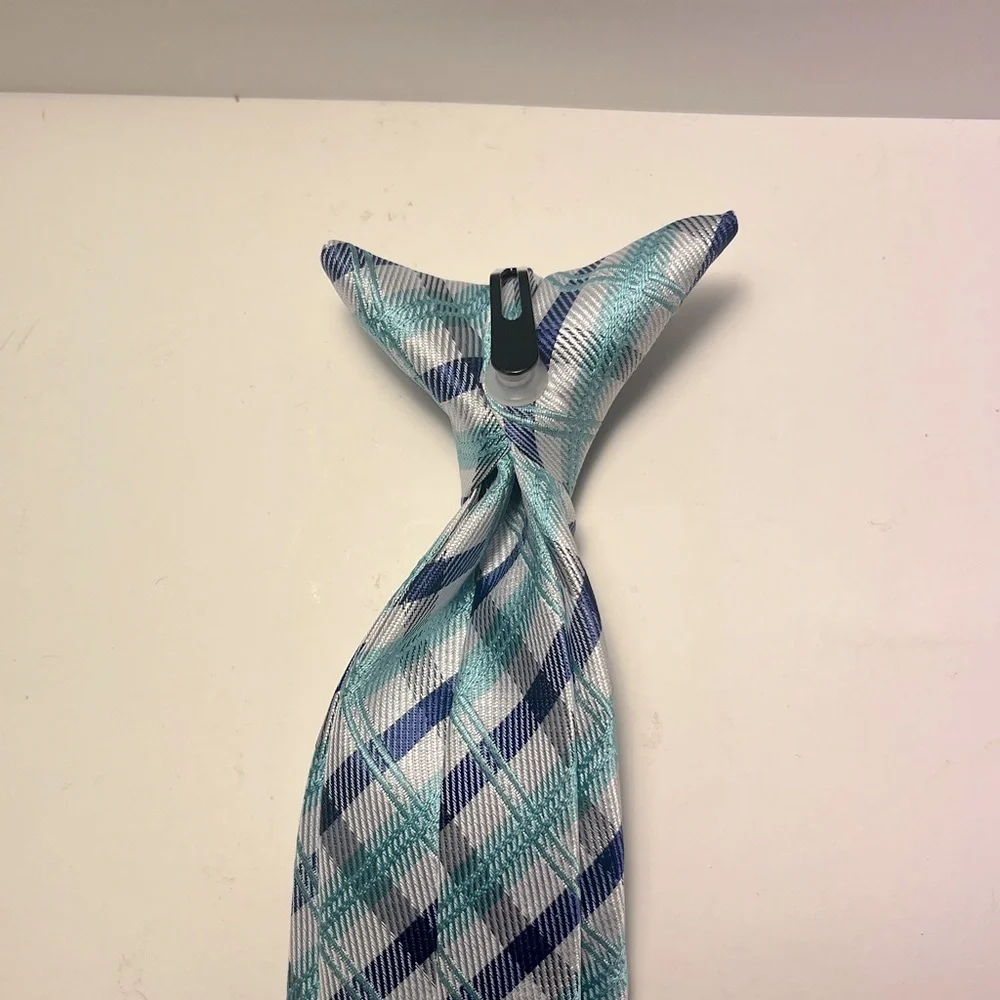 Set of 3 Boys/Young Men's Clip-on Ties. 10”, 11” and 15”